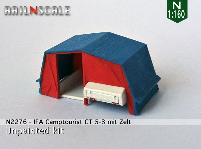 [RAIL N SCALE] IFA Camptourist CT 5-3 «Alpenkreuzer» 0n2276a