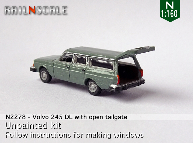[RAIL N SCALE] Volvo Série 200 0n2278b
