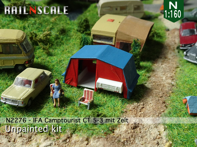 [RAIL N SCALE] IFA Camptourist CT 5-3 «Alpenkreuzer» 0n2276p