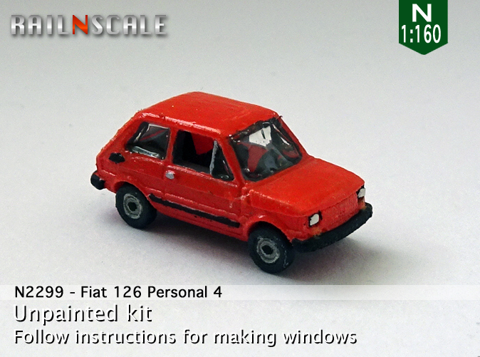 [RAIL N SCALE] Fiat 126 0n2299a