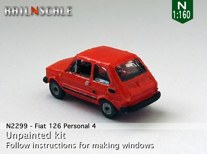 [RAIL N SCALE] Fiat 126 0n2299b