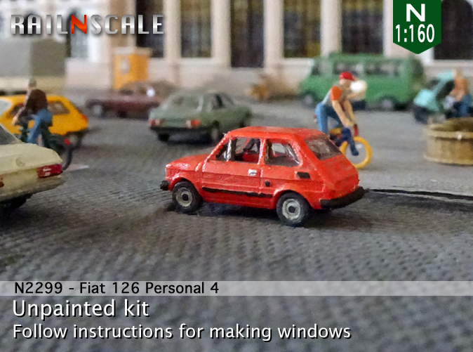 [RAIL N SCALE] Fiat 126 0n2299d