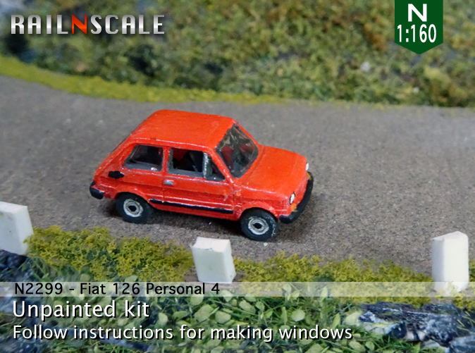 [RAIL N SCALE] Fiat 126 0n2299e