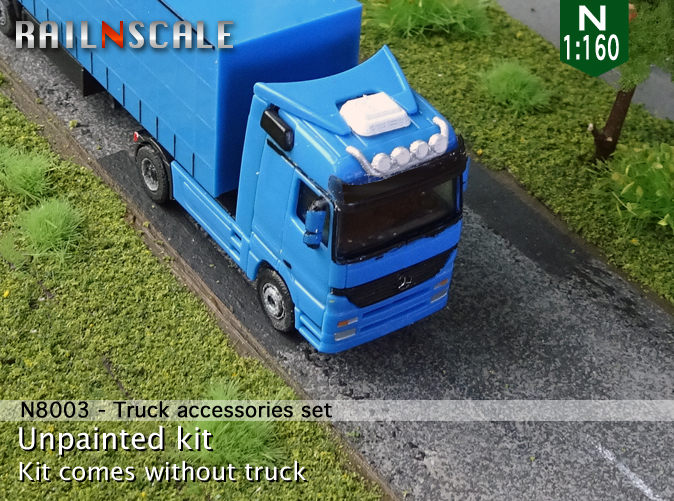 [RAIL N SCALE] Accessoires de camion  0n8003c