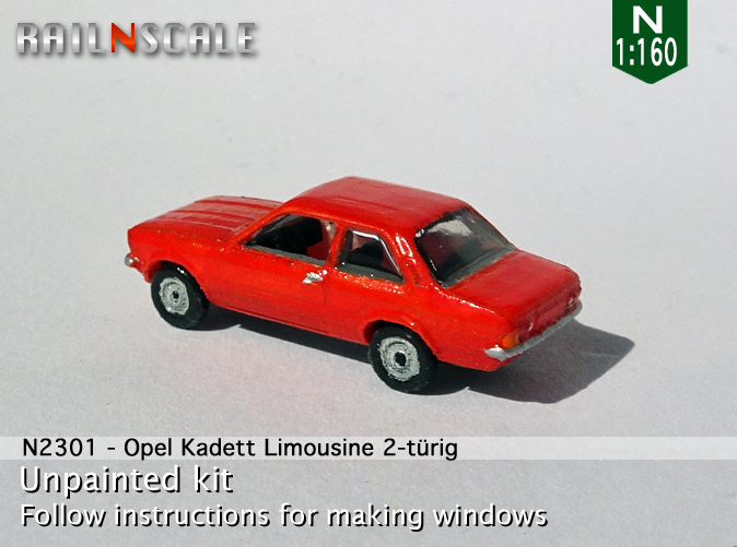 [RAIL N SCALE] Opel Kadett C 0n2301b