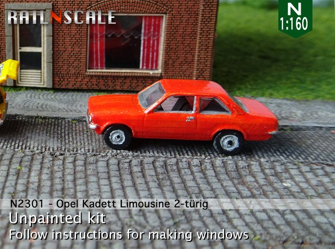 [RAIL N SCALE] Opel Kadett C 0n2301c