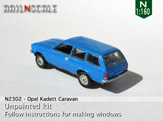 [RAIL N SCALE] Opel Kadett C 0n2302b