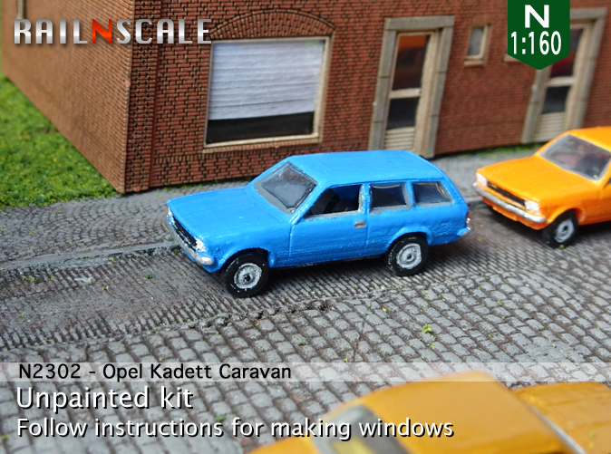 [RAIL N SCALE] Opel Kadett C 0n2302c
