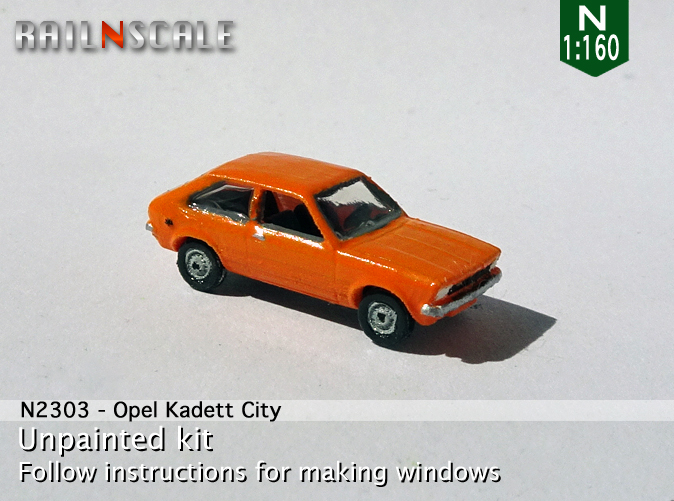 [RAIL N SCALE] Opel Kadett C 0n2303a