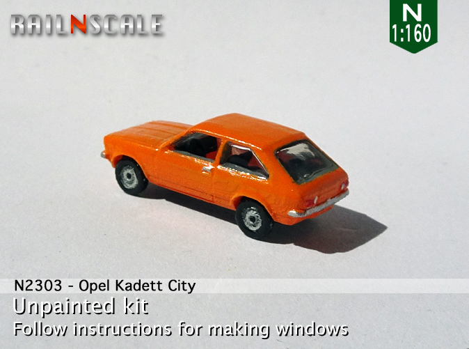 [RAIL N SCALE] Opel Kadett C 0n2303b