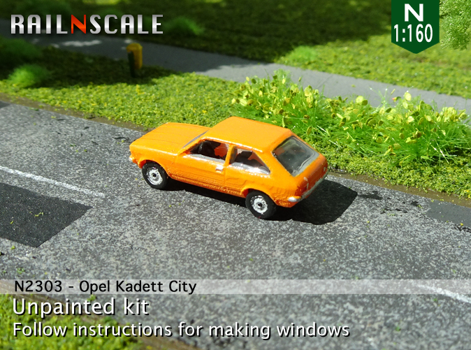 [RAIL N SCALE] Opel Kadett C 0n2303d