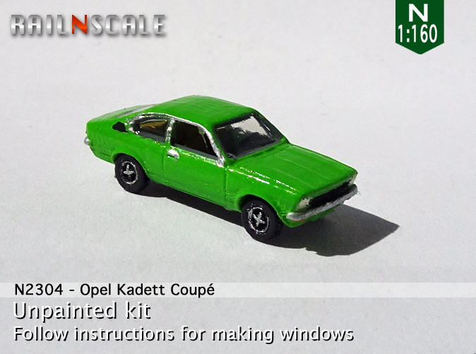 [RAIL N SCALE] Opel Kadett C 0n2304a