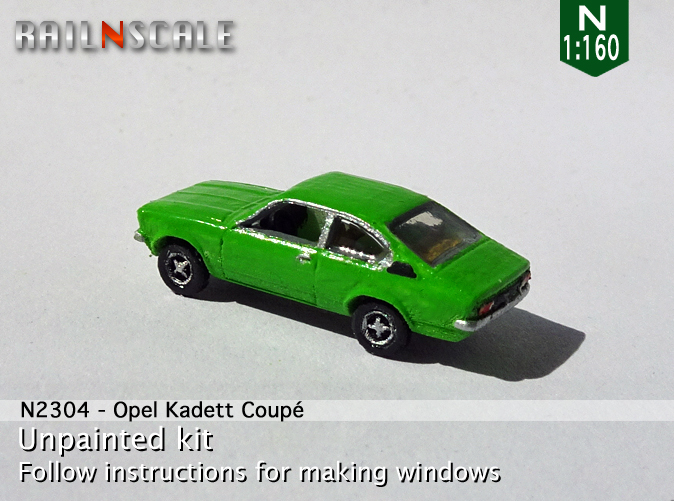[RAIL N SCALE] Opel Kadett C 0n2304b