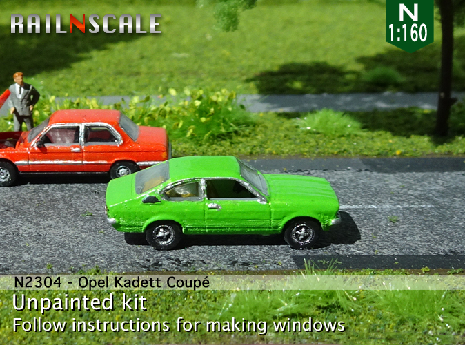 [RAIL N SCALE] Opel Kadett C 0n2304d