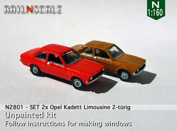 [RAIL N SCALE] Opel Kadett C 0n2801a
