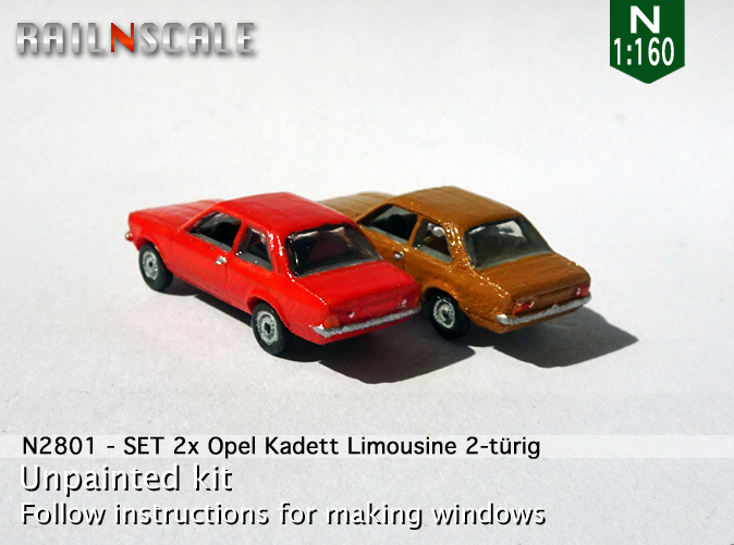 [RAIL N SCALE] Opel Kadett C 0n2801b