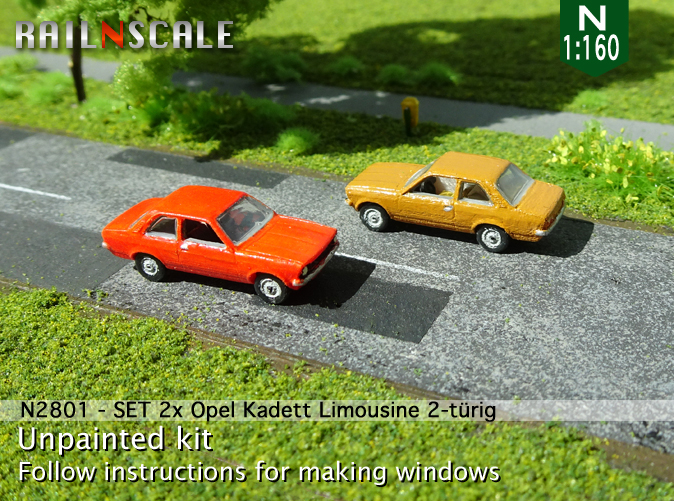 [RAIL N SCALE] Opel Kadett C 0n2801c