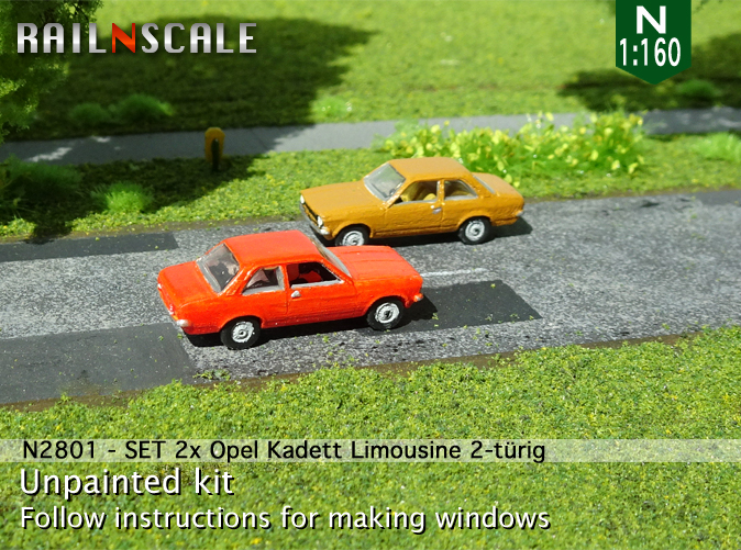 [RAIL N SCALE] Opel Kadett C 0n2801d