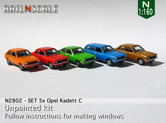 [RAIL N SCALE] Opel Kadett C 0n2802a