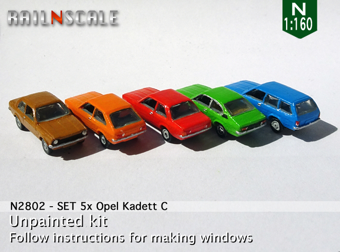 [RAIL N SCALE] Opel Kadett C 0n2802b