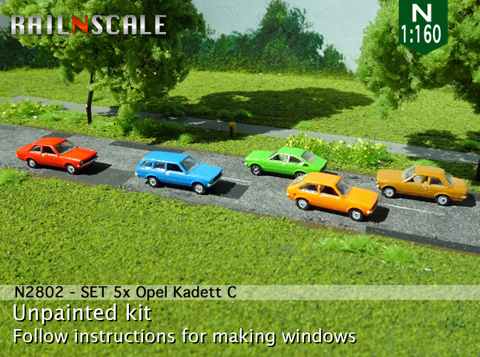 [RAIL N SCALE] Opel Kadett C 0n2802c