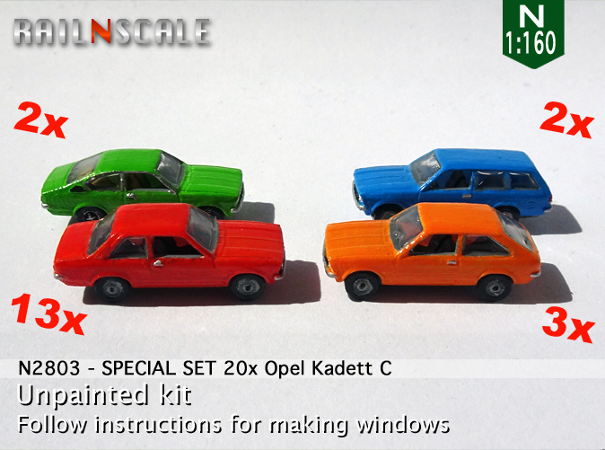 [RAIL N SCALE] Opel Kadett C 0n2803b