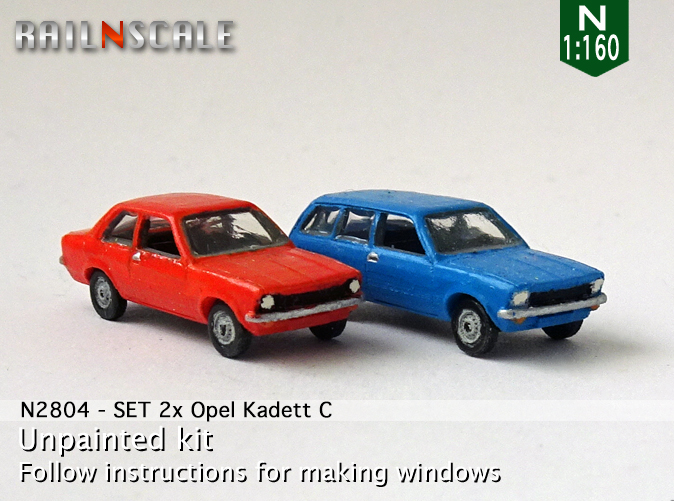 [RAIL N SCALE] Opel Kadett C 0n2804a
