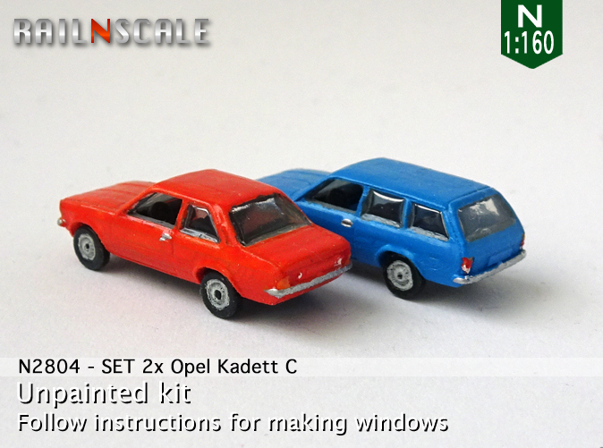[RAIL N SCALE] Opel Kadett C 0n2804b