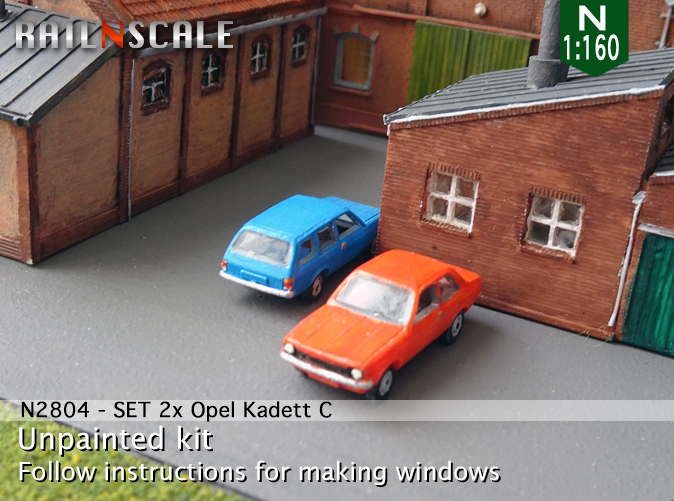 [RAIL N SCALE] Opel Kadett C 0n2804d