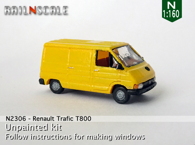 [RAIL N SCALE] Renault Trafic 0n2306a