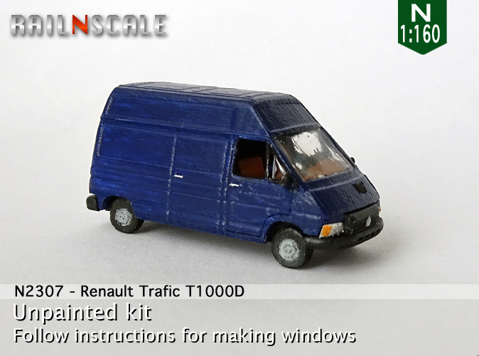 [RAIL N SCALE] Renault Trafic 0n2307a