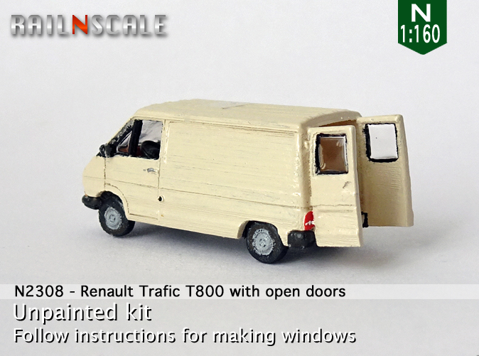 [RAIL N SCALE] Renault Trafic 0n2308a