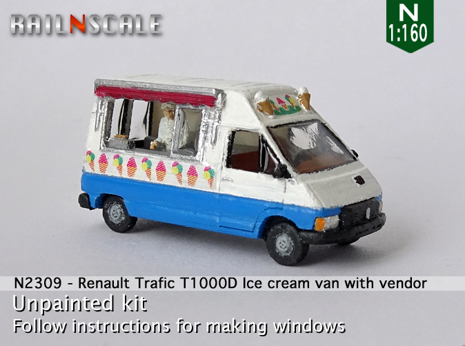 [RAIL N SCALE] Renault Trafic 0n2309a