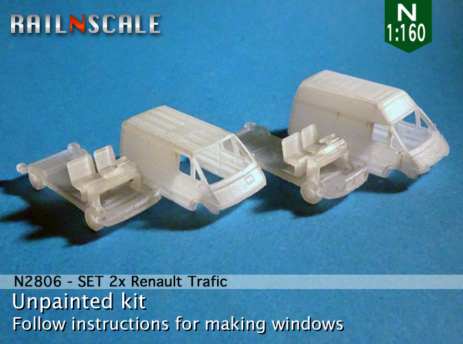 [RAIL N SCALE] Renault Trafic 0n2806y