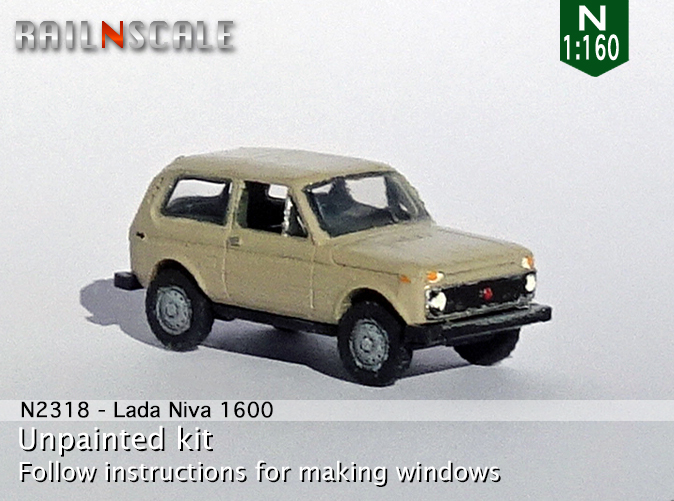 [RAILNSCALE] Lada Niva 1600 1n2318r