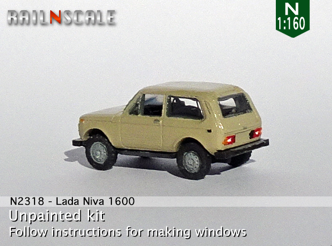 [RAILNSCALE] Lada Niva 1600 1n2318s