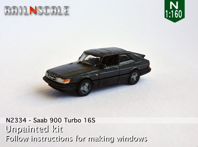 [RAILNSCALE] Saab 900 0n2334a