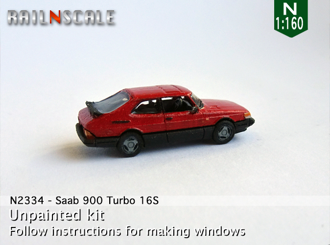 [RAILNSCALE] Saab 900 0n2334b