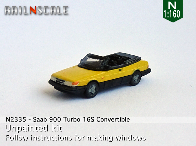 [RAILNSCALE] Saab 900 0n2335a