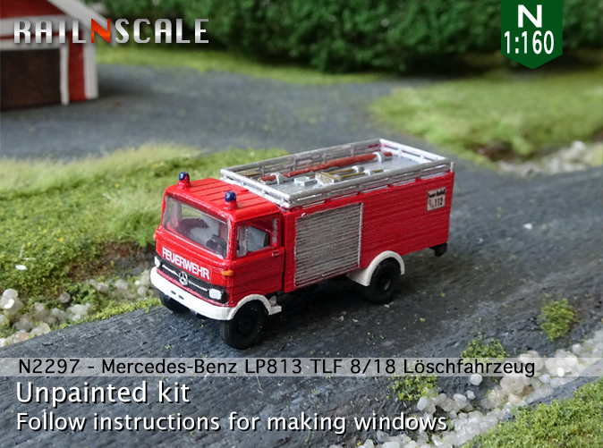 [RAILNSCALE] Mercedes-Benz Camions de pompiers 0n2297d