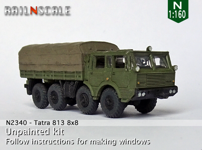 [RAILNSCALE] Tatra 813 0n2340a