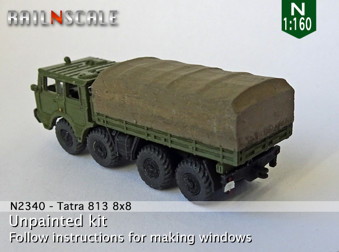 [RAILNSCALE] Tatra 813 0n2340b
