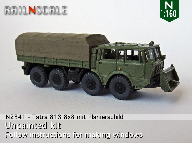 [RAILNSCALE] Tatra 813 0n2341a