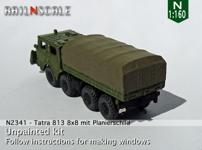 [RAILNSCALE] Tatra 813 0n2341b