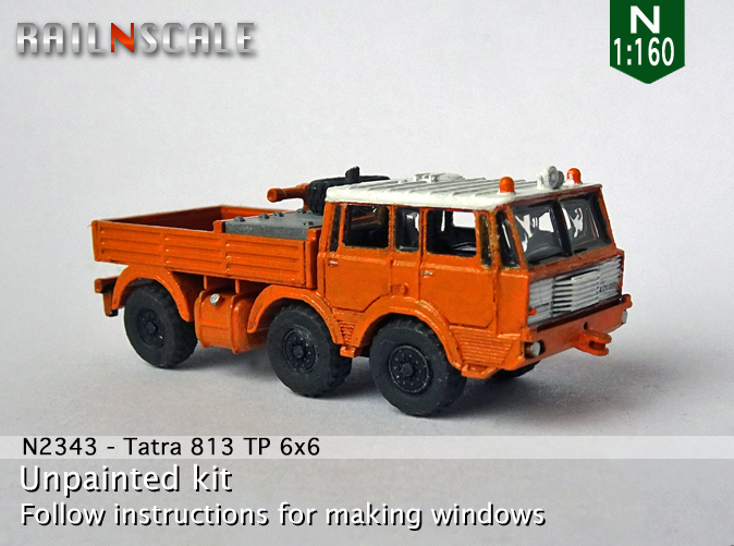 [RAILNSCALE] Tatra 813 0n2343a