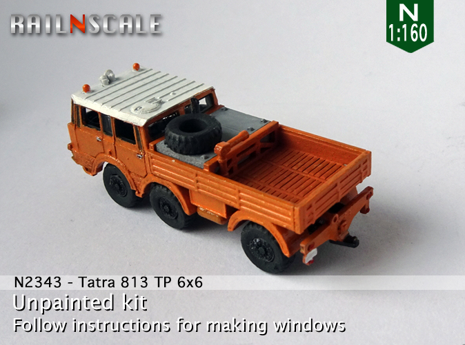 [RAILNSCALE] Tatra 813 0n2343c