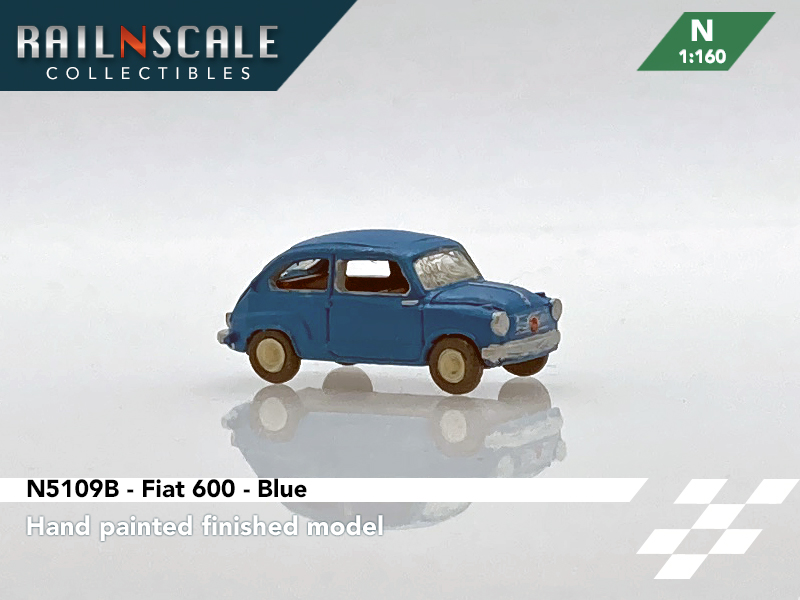 [RAILNSCALE] Collectibles - Fiat 600 0n5109b11