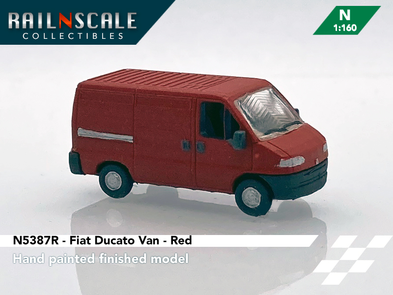 [RAILNSCALE] Collectibles - Fiat Ducato 0n5387r2