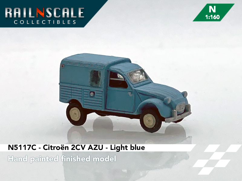 [RAILNSCALE] Collectibles - Citroën 2CV 0n5117c1
