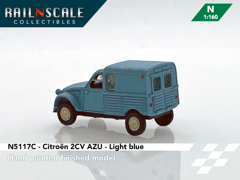 [RAILNSCALE] Collectibles - Citroën 2CV 0n5117c2